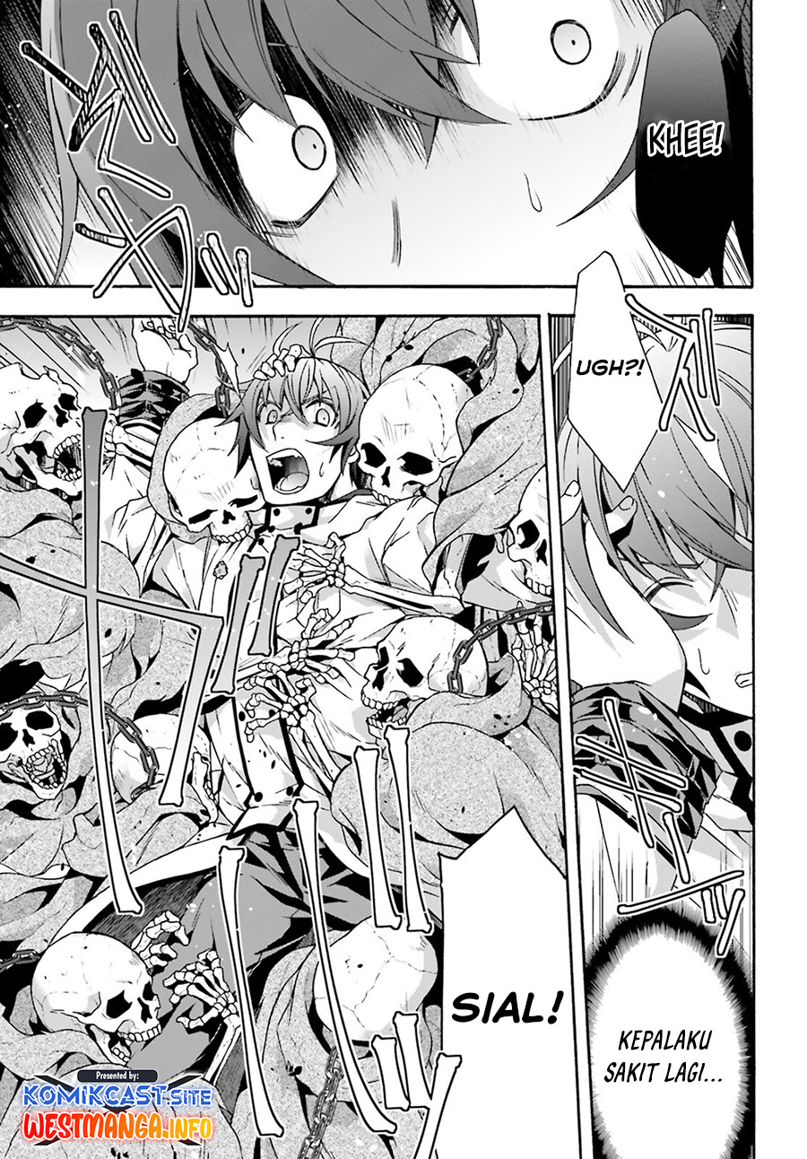 The Wrong Way to use Healing Magic Chapter 51 - halaman 17