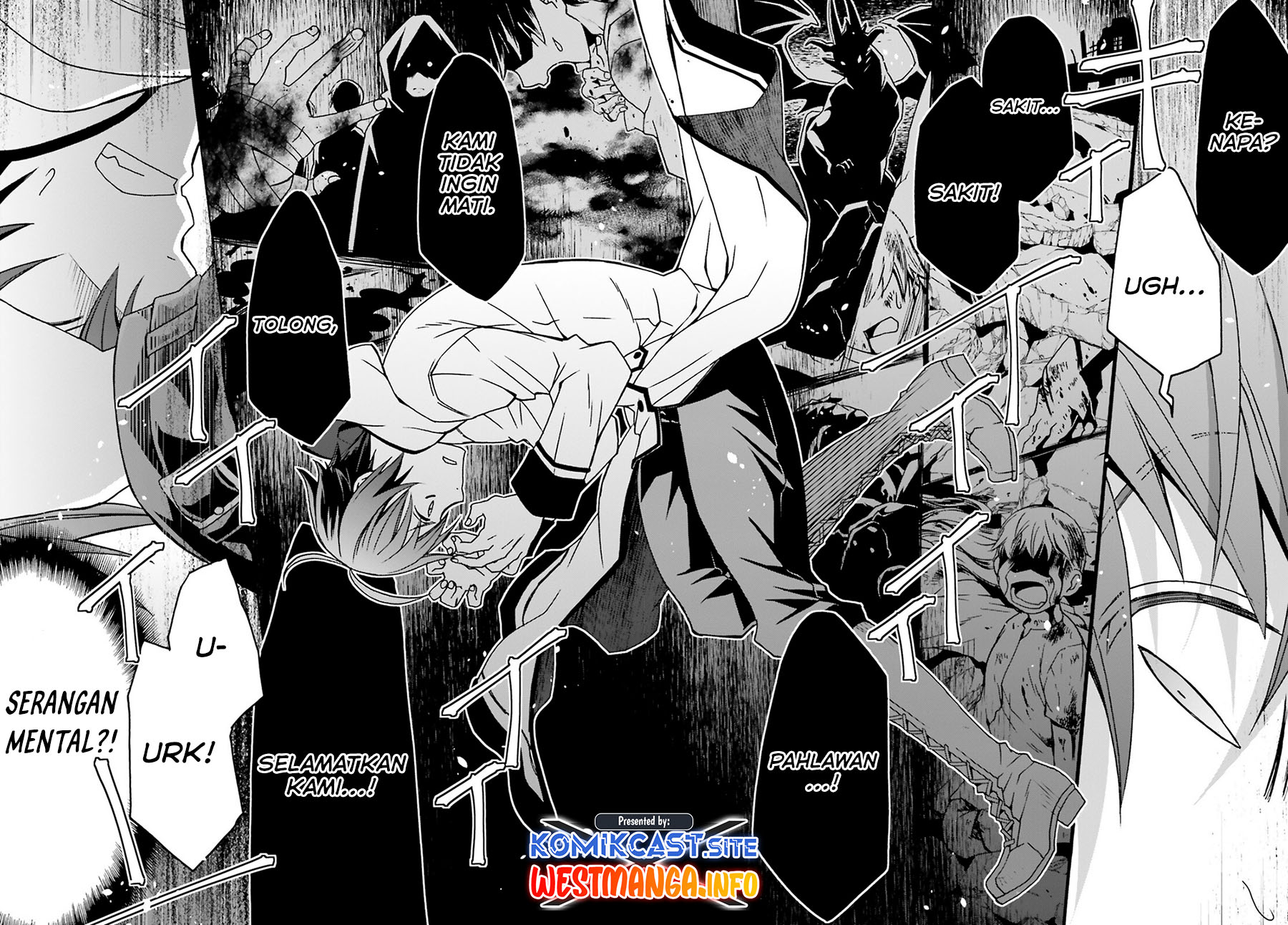 The Wrong Way to use Healing Magic Chapter 51 - halaman 18