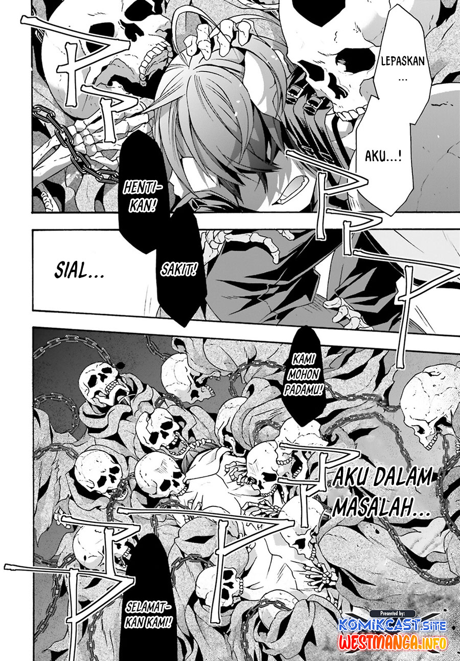The Wrong Way to use Healing Magic Chapter 51 - halaman 19