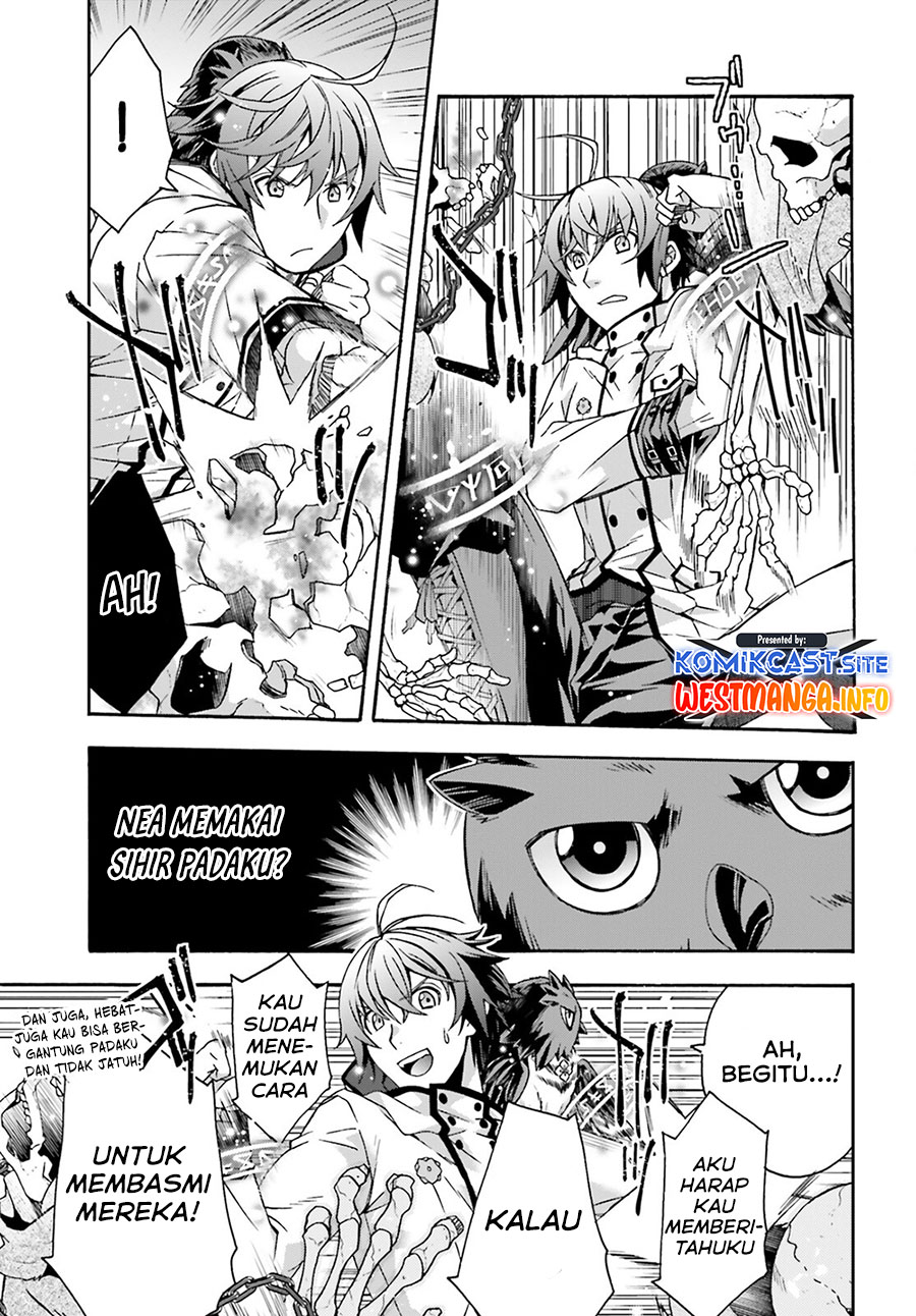The Wrong Way to use Healing Magic Chapter 51 - halaman 22