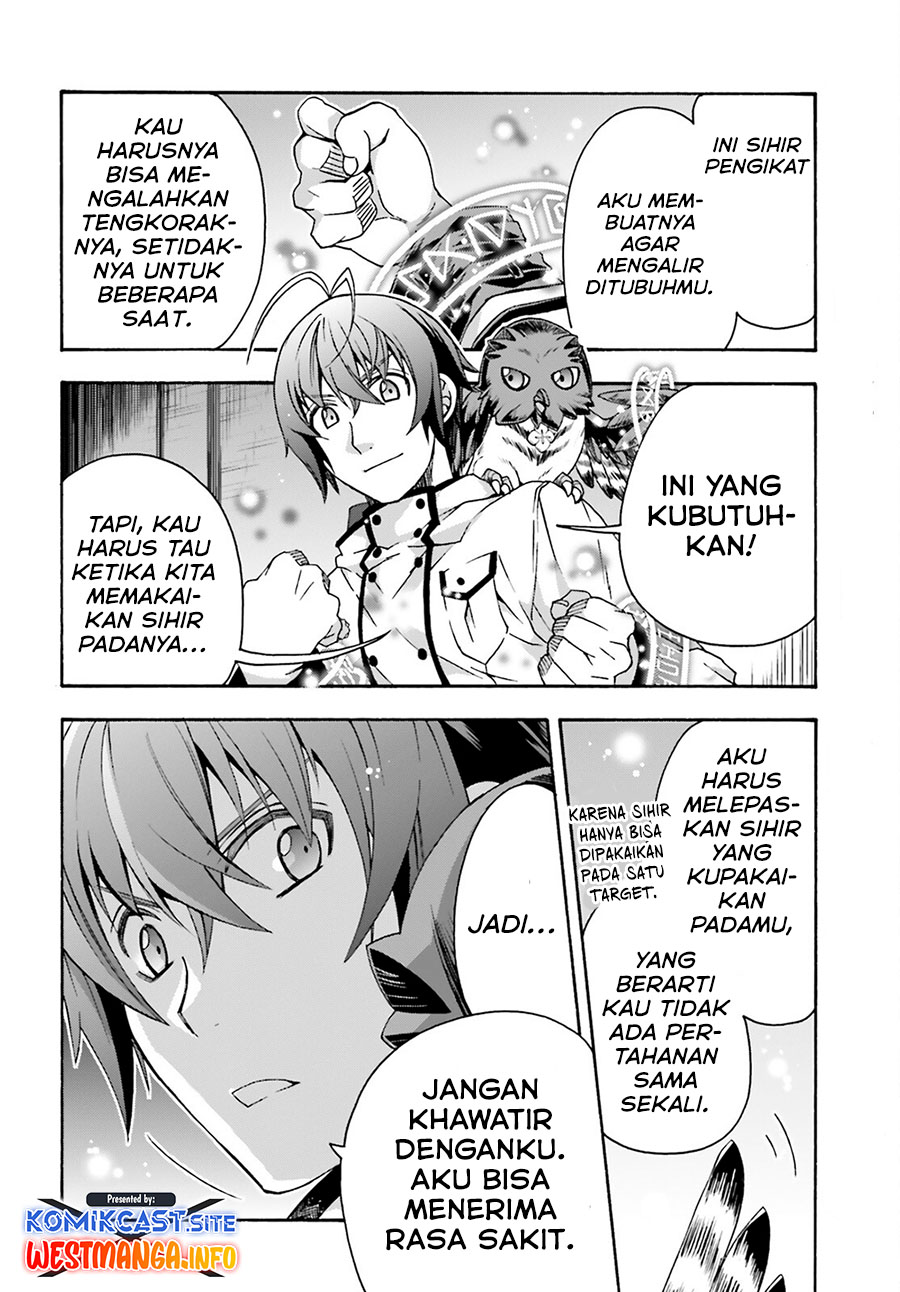 The Wrong Way to use Healing Magic Chapter 51 - halaman 25