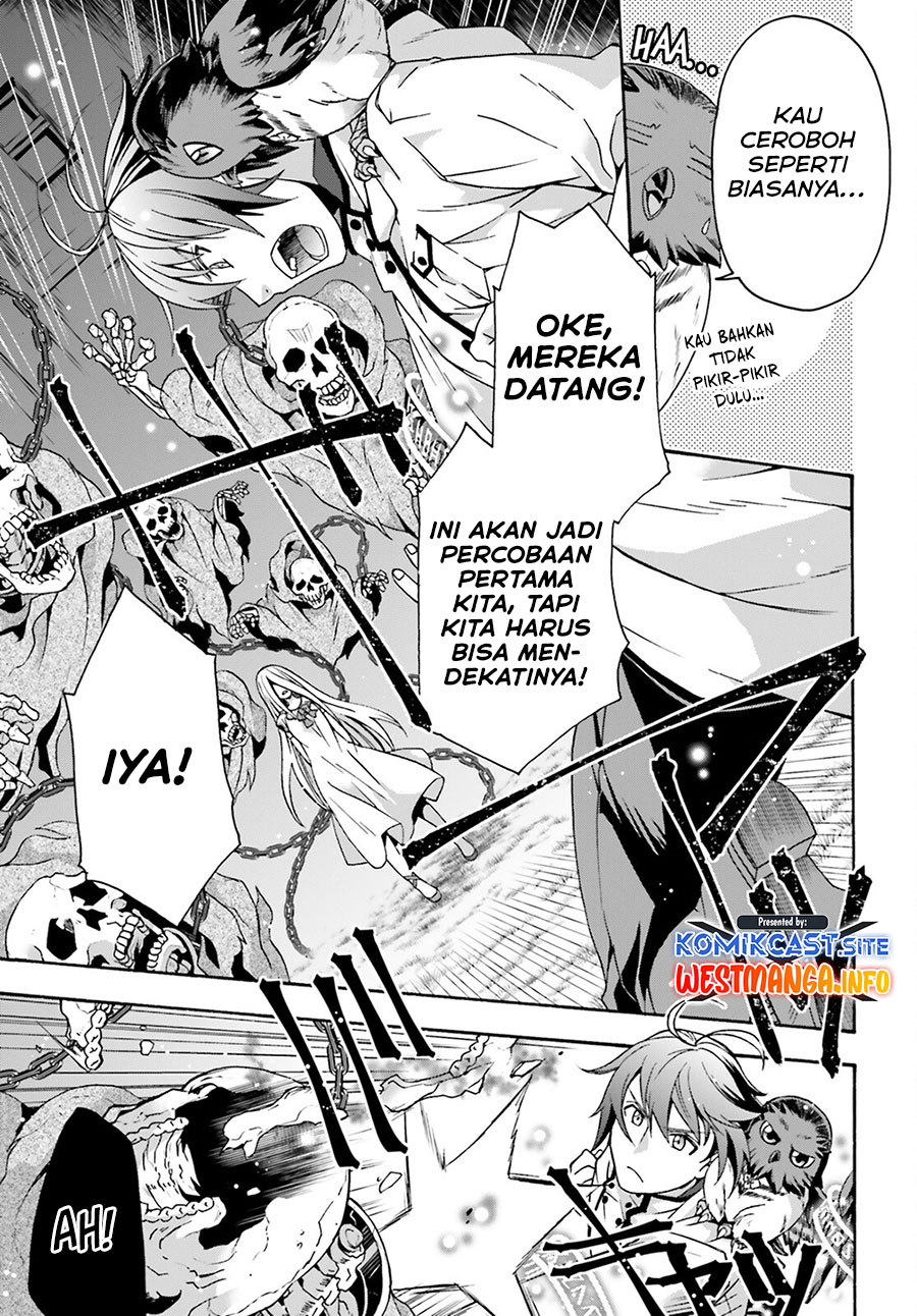The Wrong Way to use Healing Magic Chapter 51 - halaman 26
