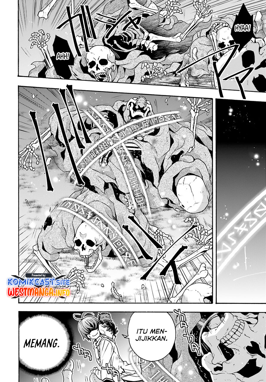 The Wrong Way to use Healing Magic Chapter 51 - halaman 27