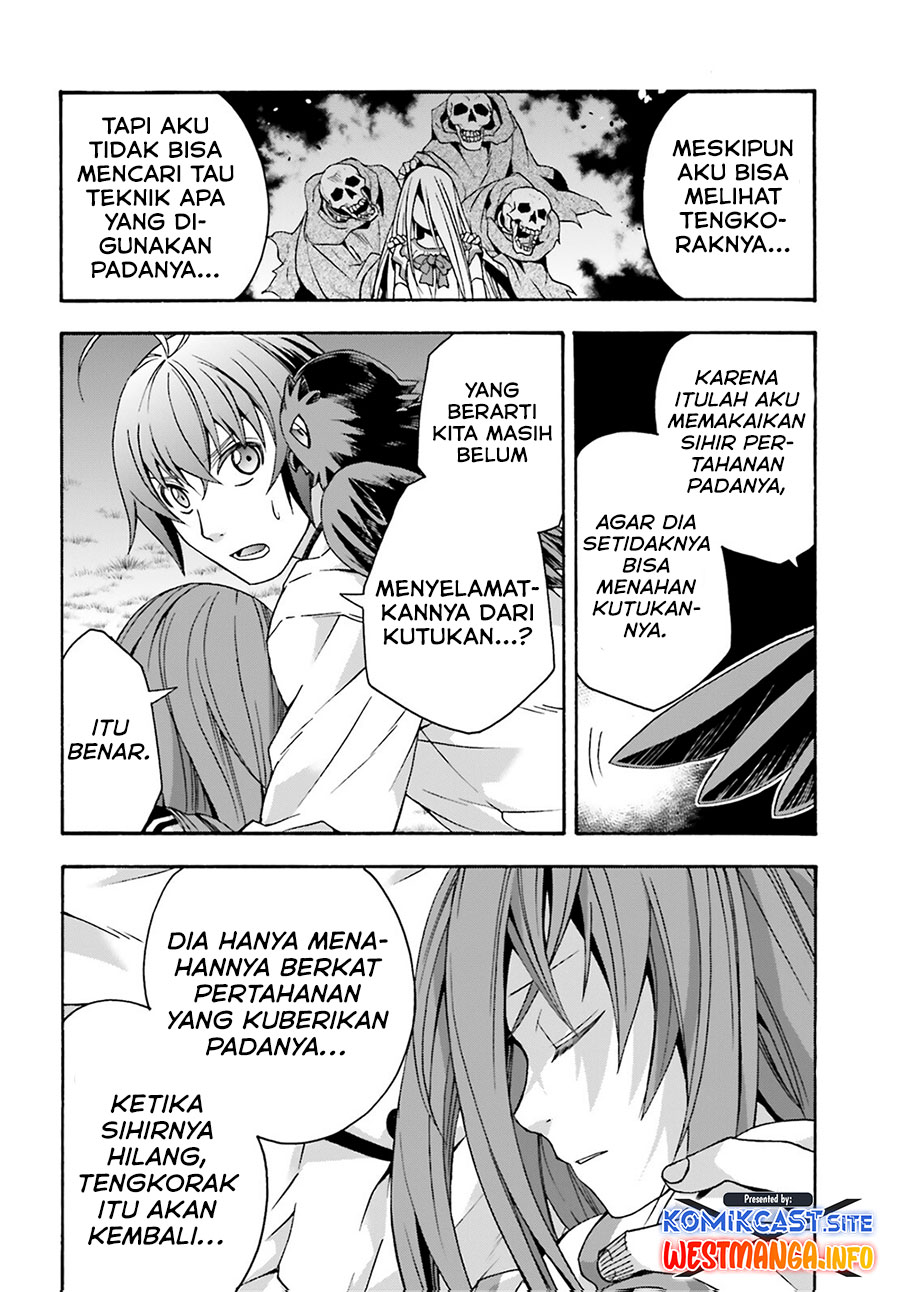 The Wrong Way to use Healing Magic Chapter 51 - halaman 33