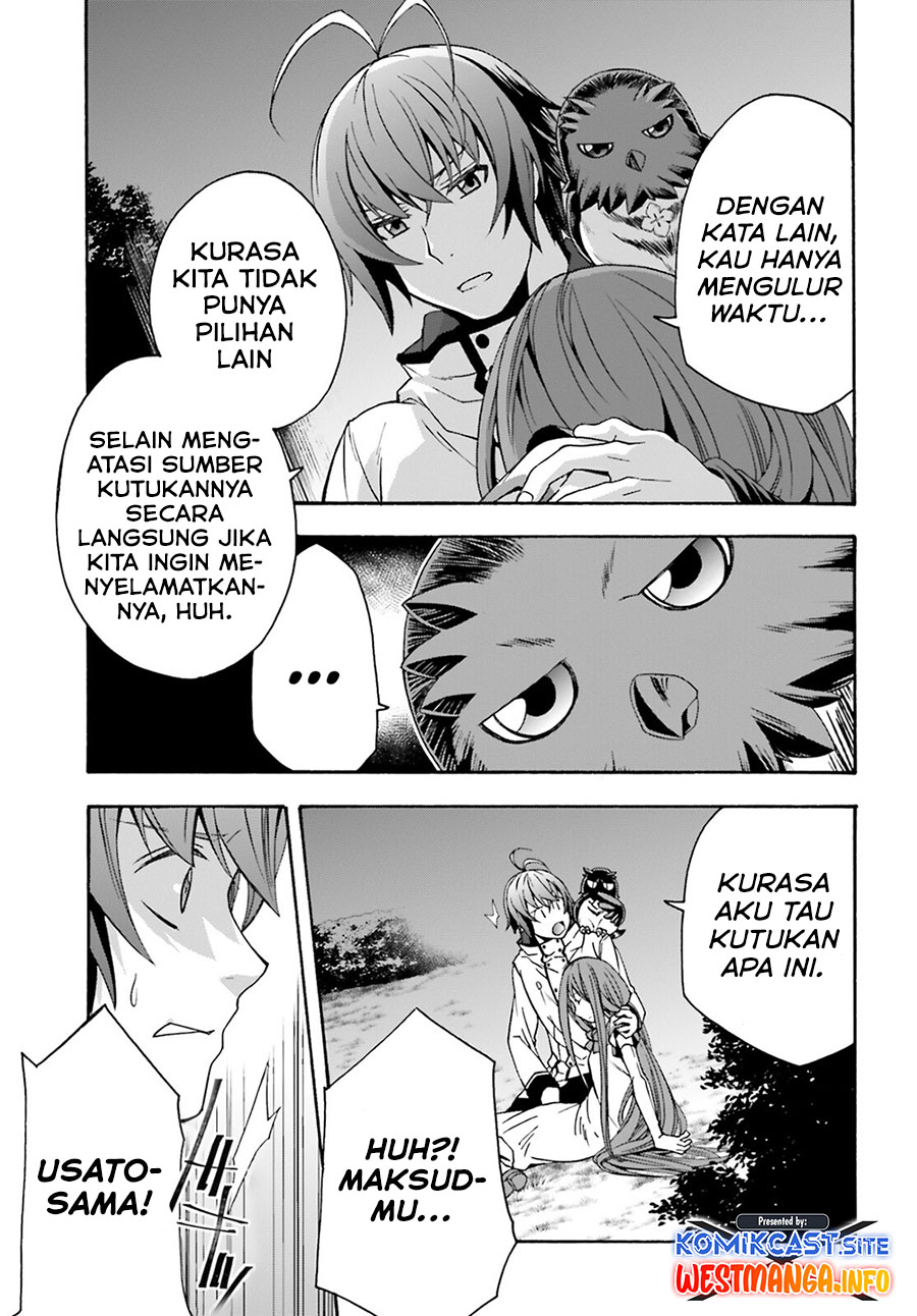 The Wrong Way to use Healing Magic Chapter 51 - halaman 34