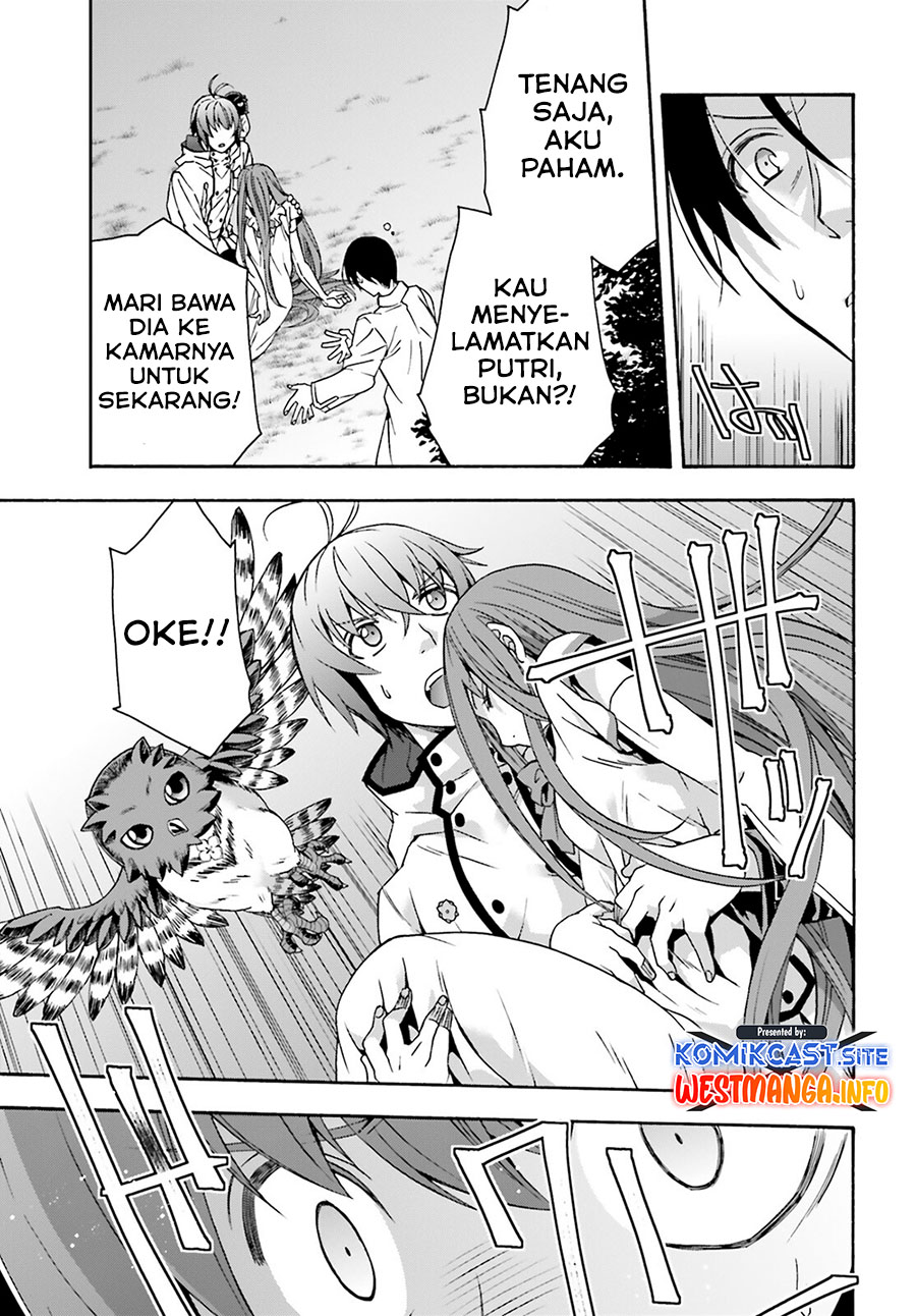 The Wrong Way to use Healing Magic Chapter 51 - halaman 36