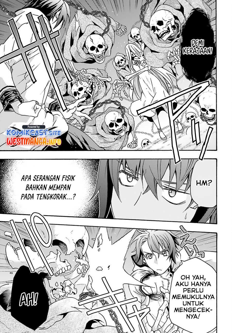 The Wrong Way to use Healing Magic Chapter 51 - halaman 7