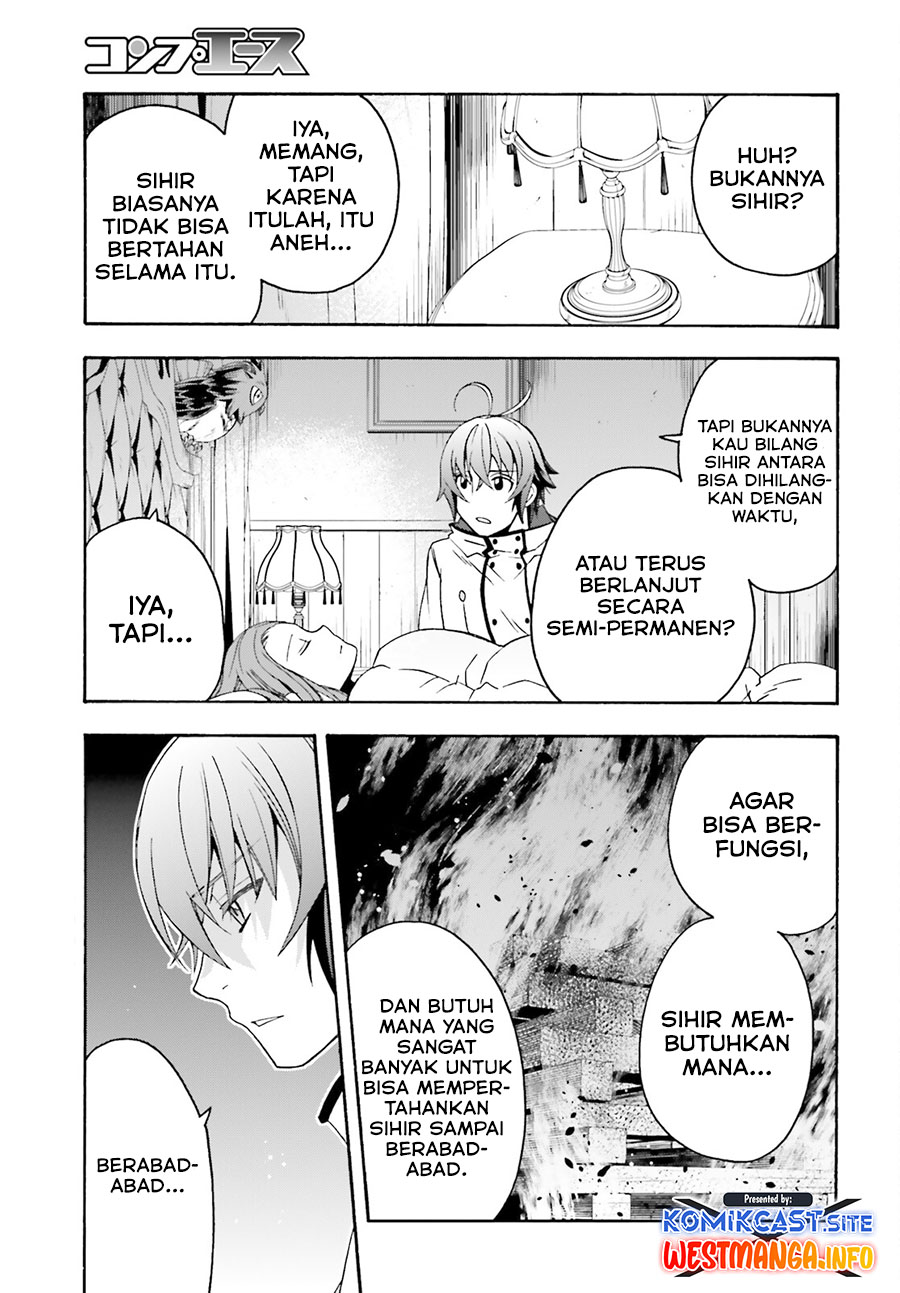 The Wrong Way to use Healing Magic Chapter 52 - halaman 11