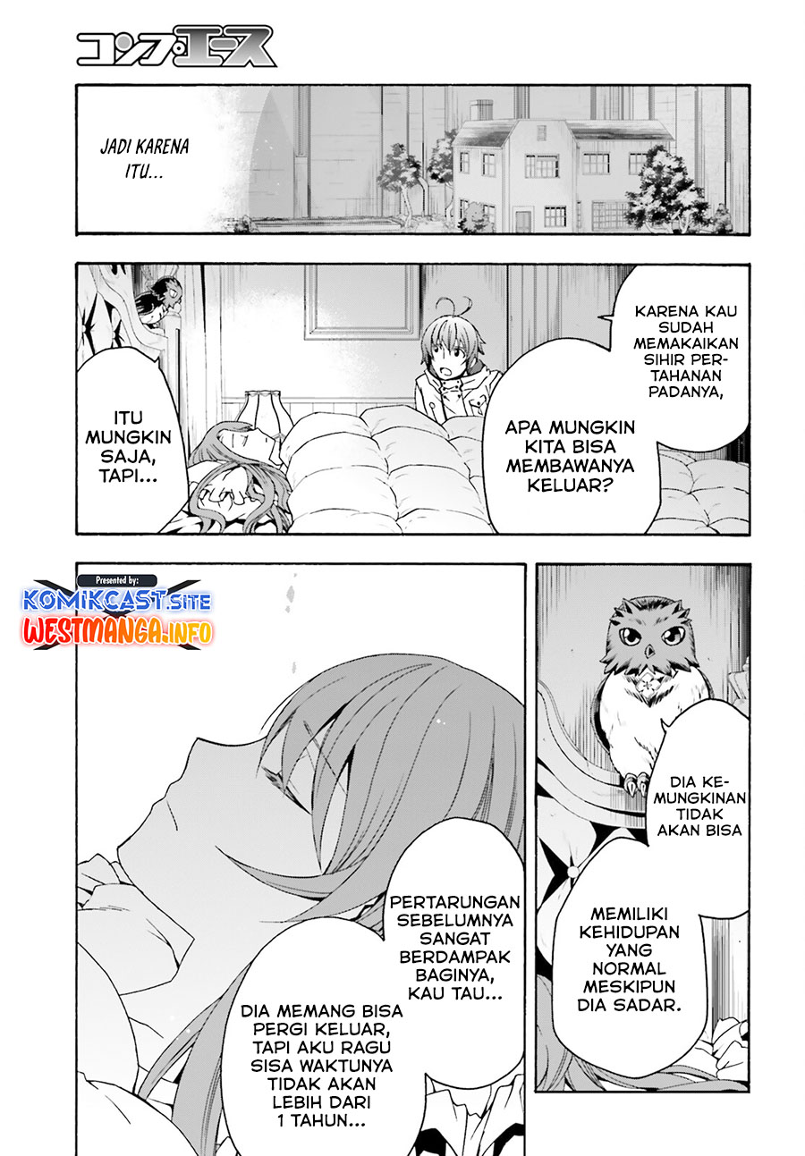 The Wrong Way to use Healing Magic Chapter 52 - halaman 5