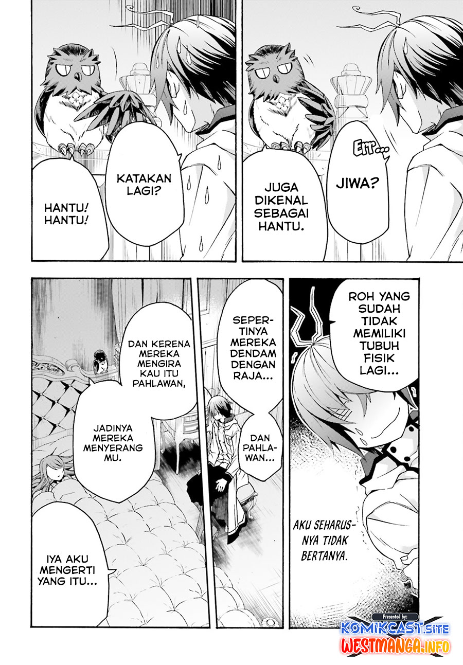 The Wrong Way to use Healing Magic Chapter 52 - halaman 8