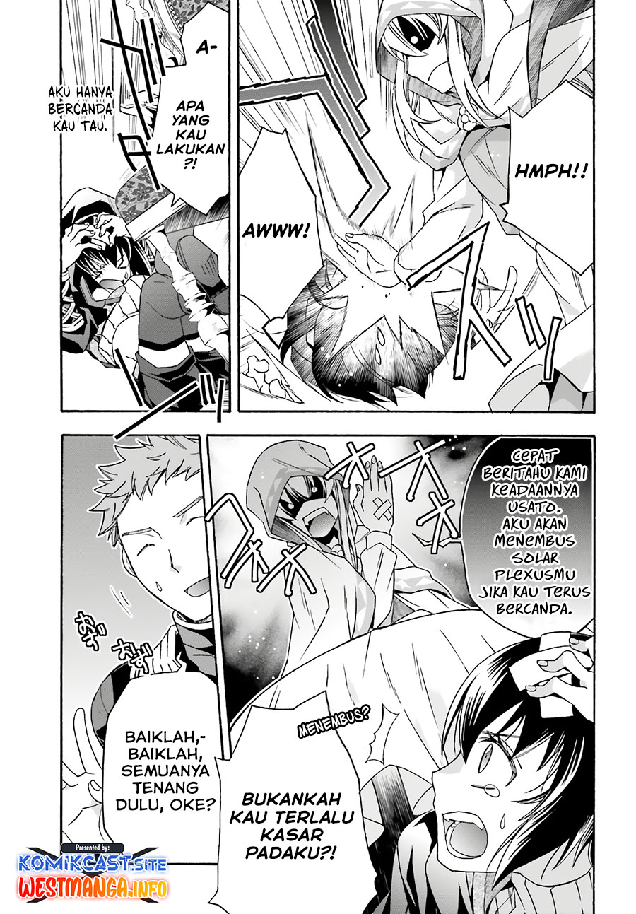 The Wrong Way to use Healing Magic Chapter 53 - halaman 11