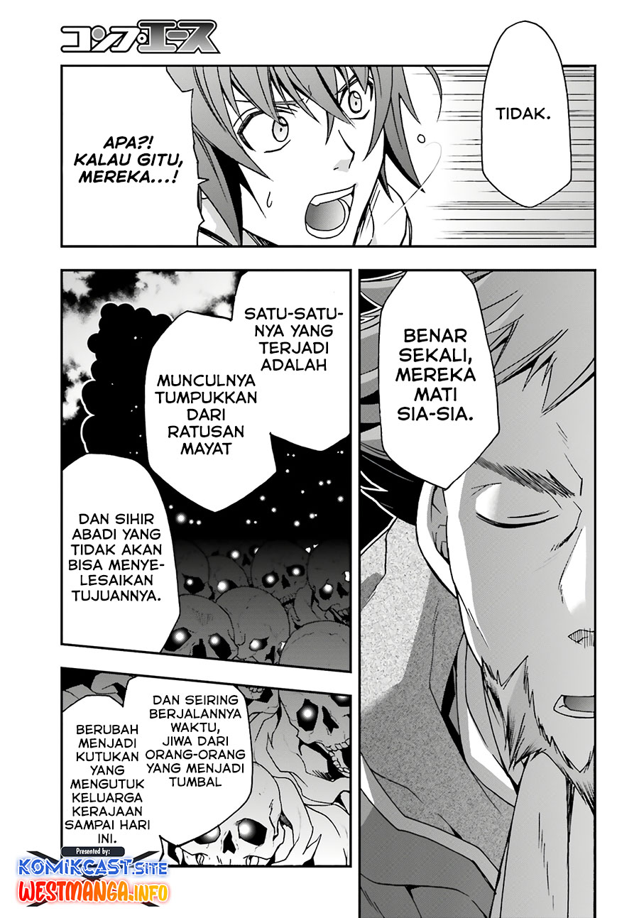 The Wrong Way to use Healing Magic Chapter 53 - halaman 35