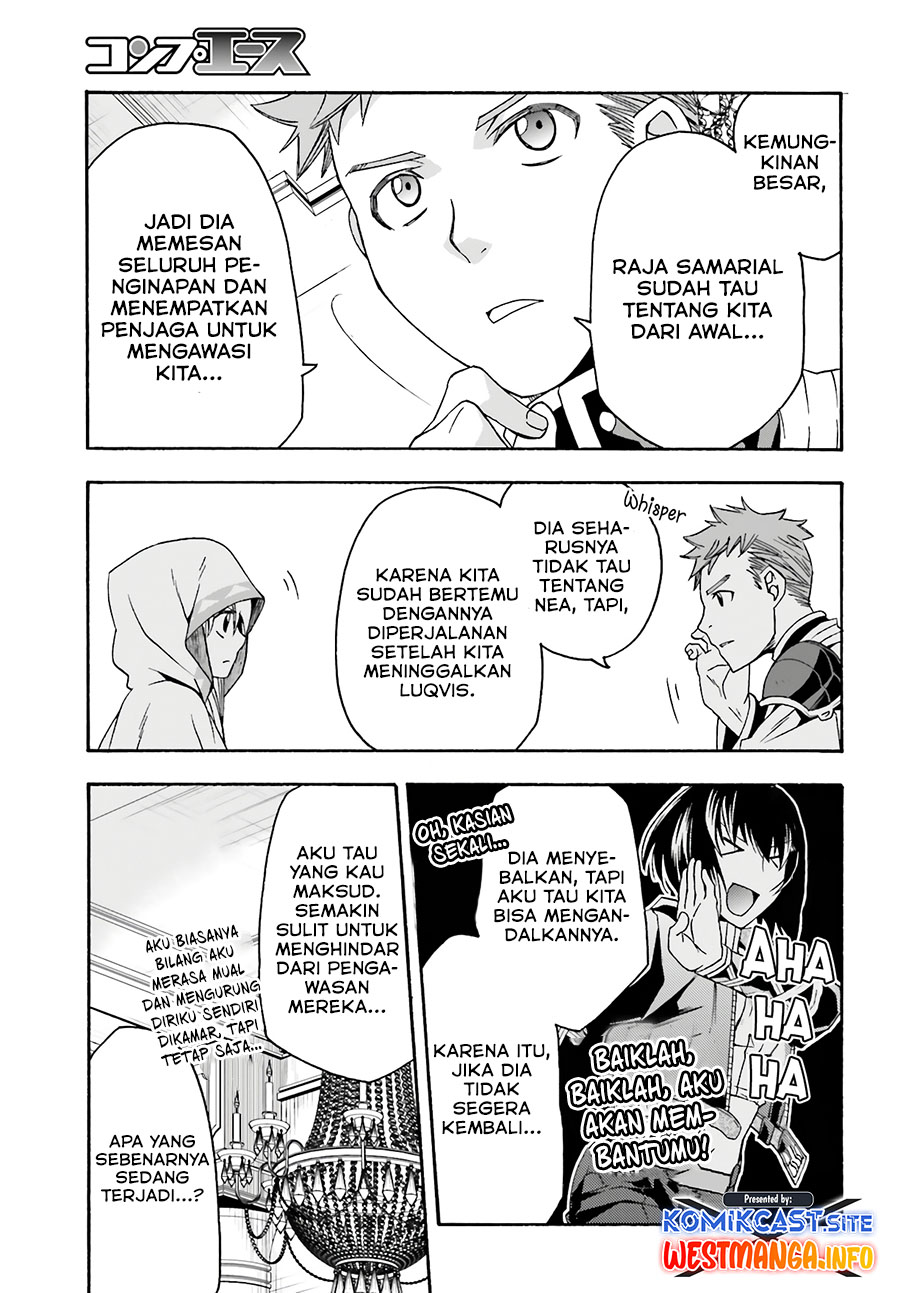 The Wrong Way to use Healing Magic Chapter 53 - halaman 5
