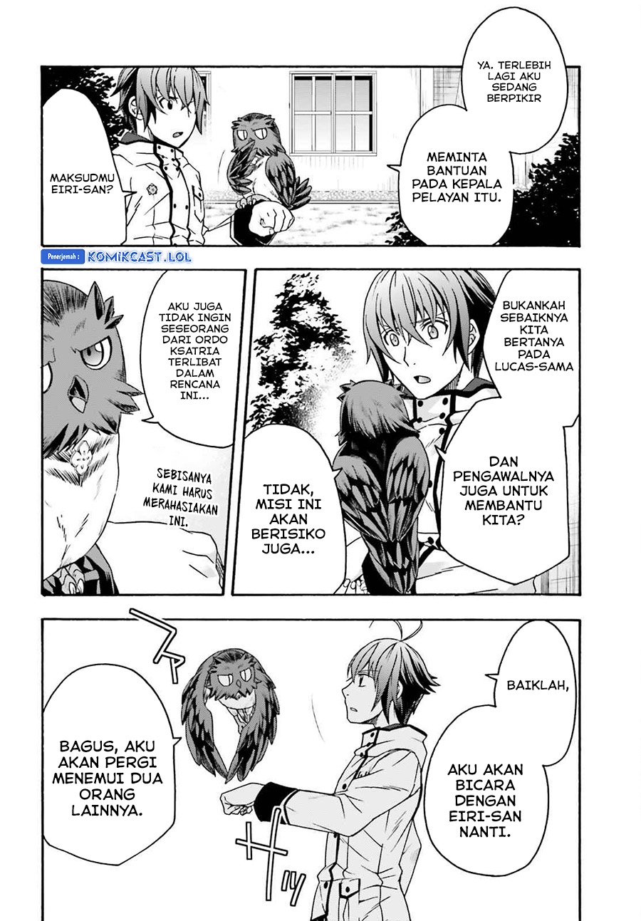 The Wrong Way to use Healing Magic Chapter 54 - halaman 3