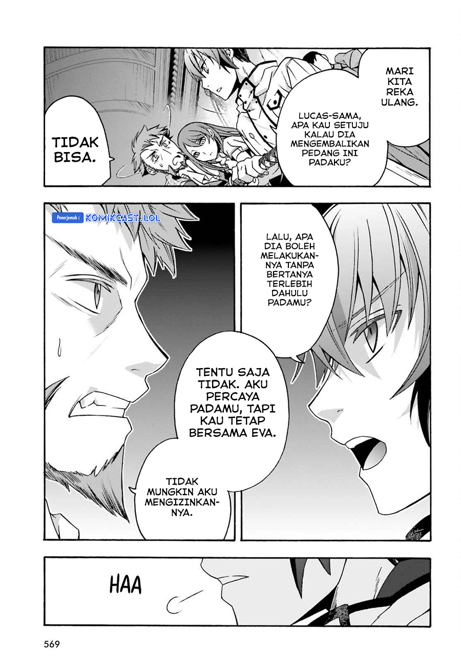 The Wrong Way to use Healing Magic Chapter 54 - halaman 30