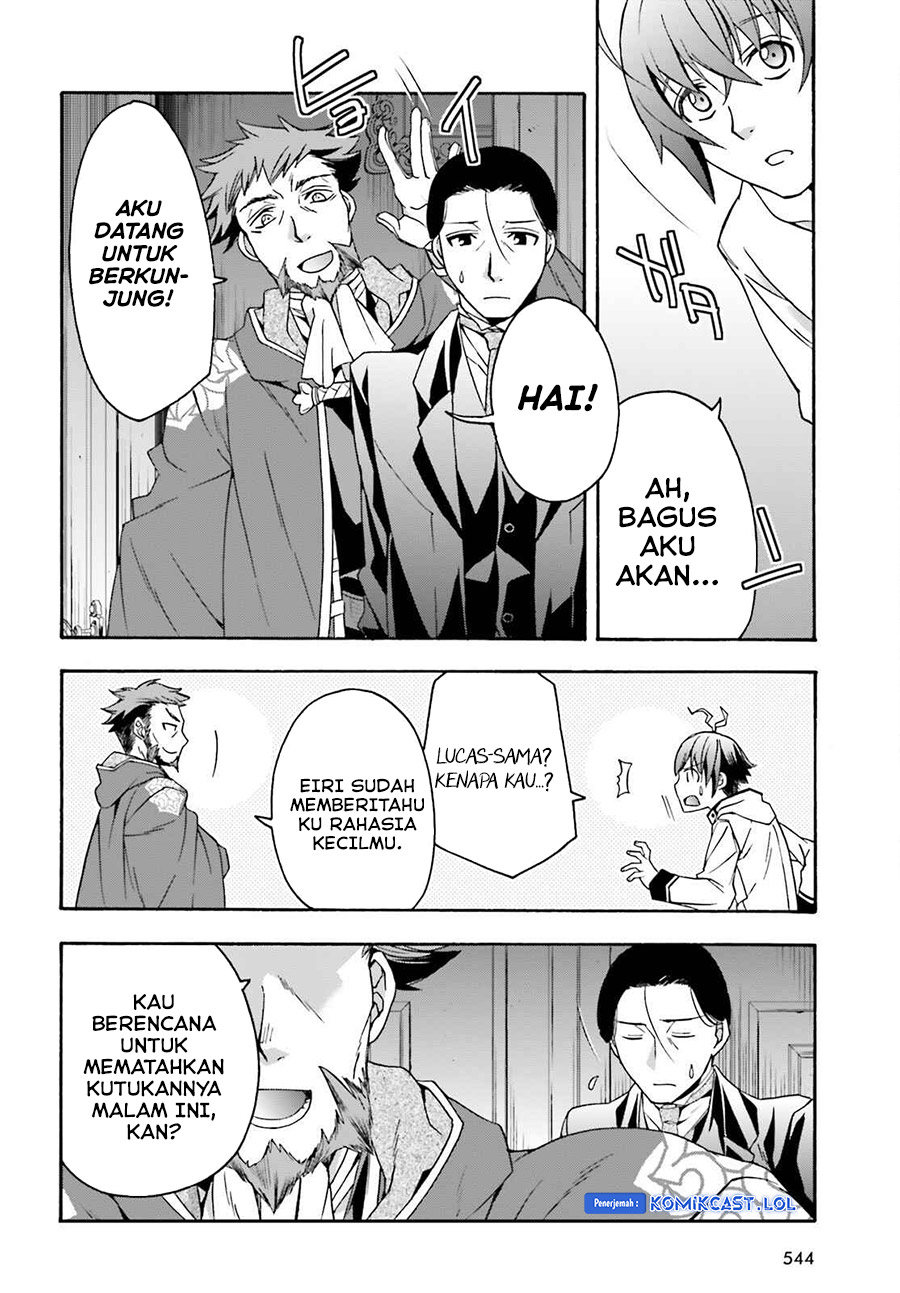 The Wrong Way to use Healing Magic Chapter 54 - halaman 4