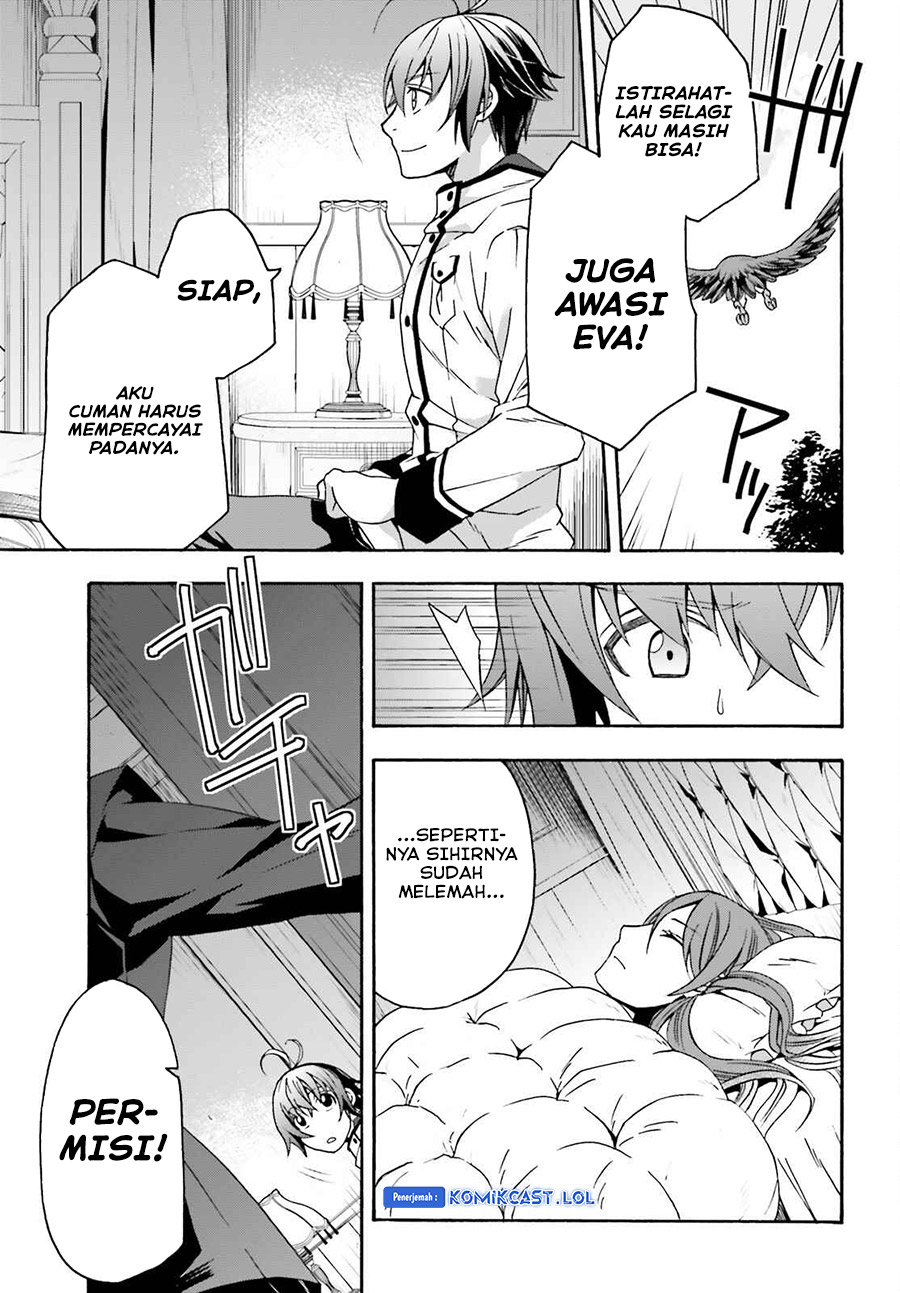 The Wrong Way to use Healing Magic Chapter 54 - halaman 5