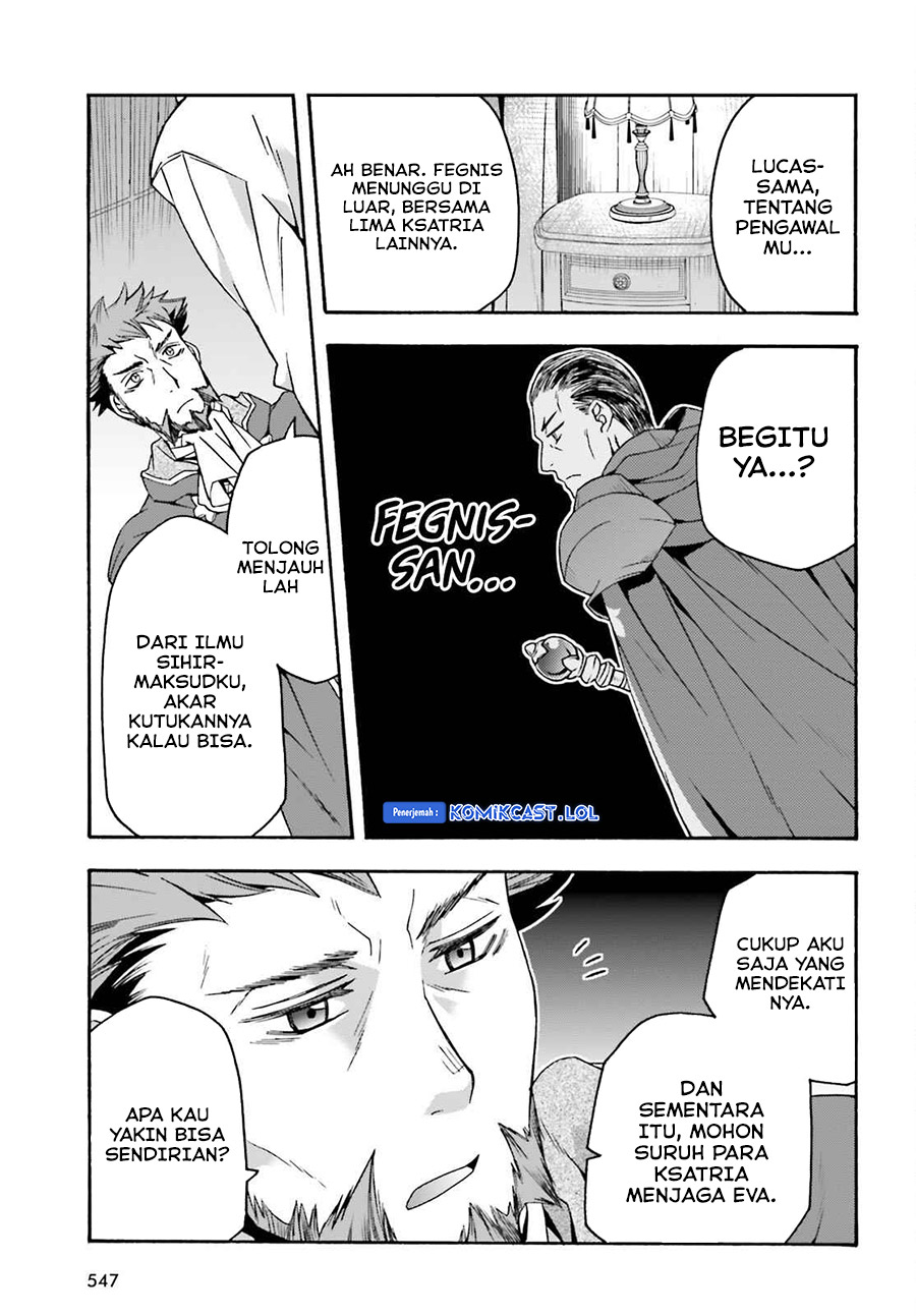 The Wrong Way to use Healing Magic Chapter 54 - halaman 8