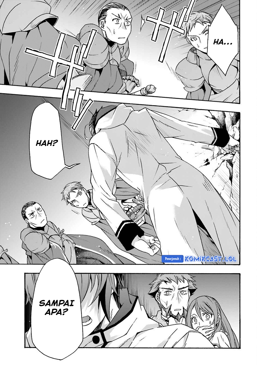 The Wrong Way to use Healing Magic Chapter 55 - halaman 20