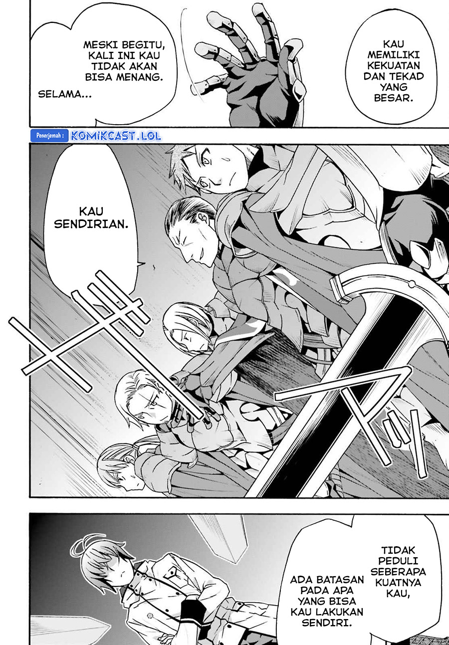 The Wrong Way to use Healing Magic Chapter 55 - halaman 27