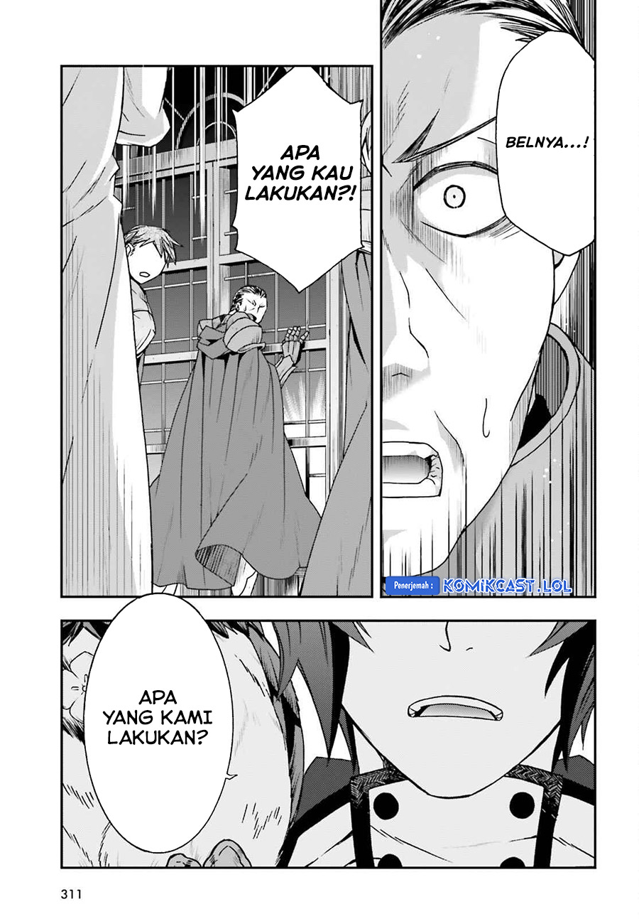 The Wrong Way to use Healing Magic Chapter 55 - halaman 34