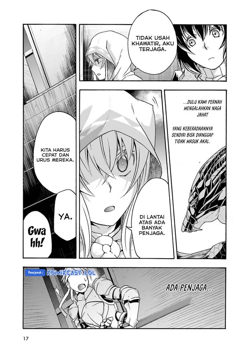 The Wrong Way to use Healing Magic Chapter 56 - halaman 10