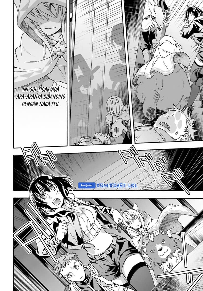 The Wrong Way to use Healing Magic Chapter 56 - halaman 11