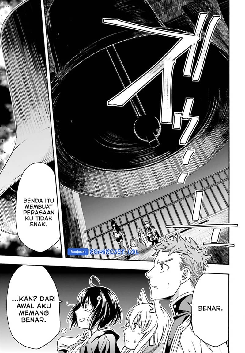 The Wrong Way to use Healing Magic Chapter 56 - halaman 12
