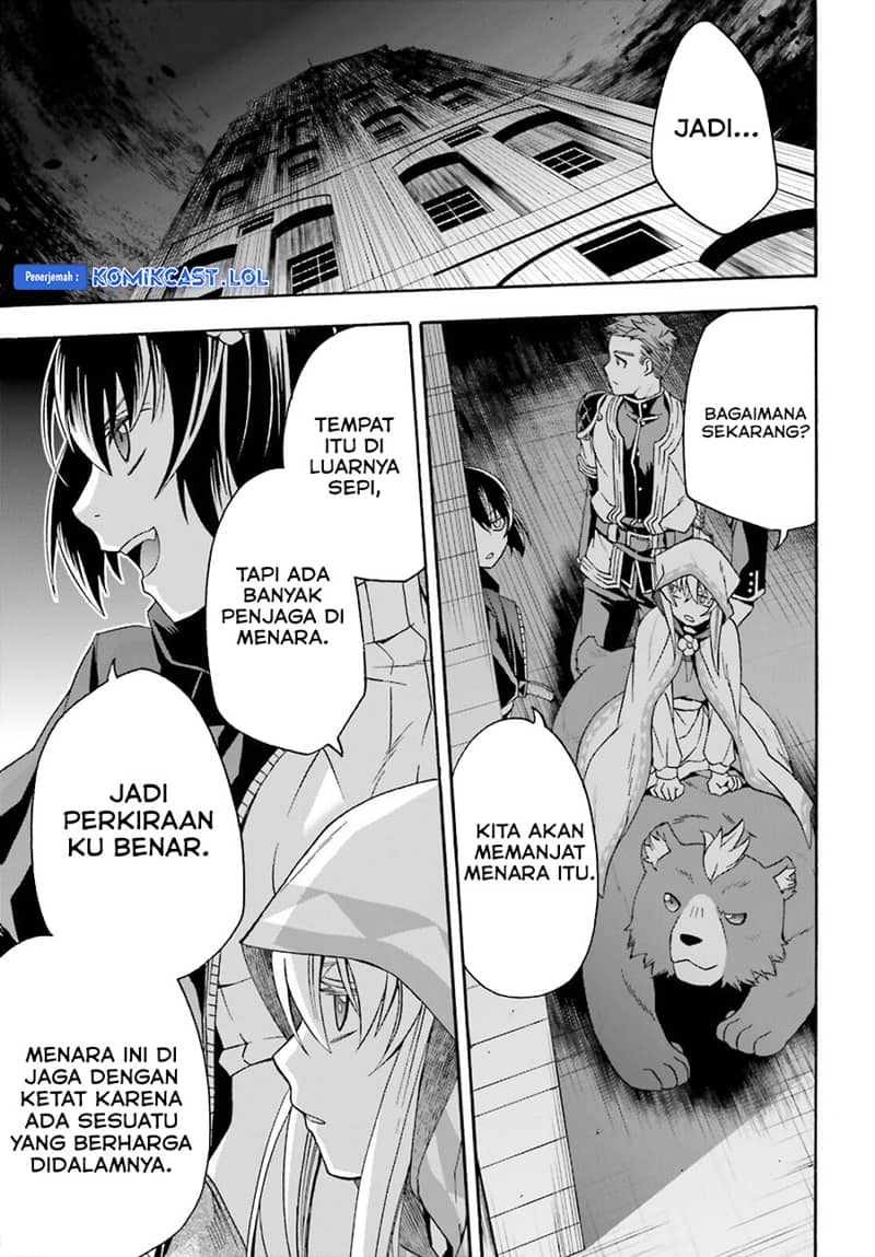 The Wrong Way to use Healing Magic Chapter 56 - halaman 4
