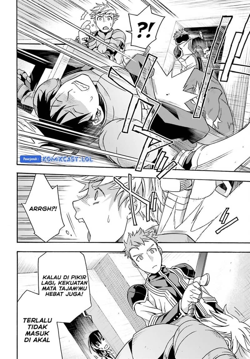 The Wrong Way to use Healing Magic Chapter 56 - halaman 9