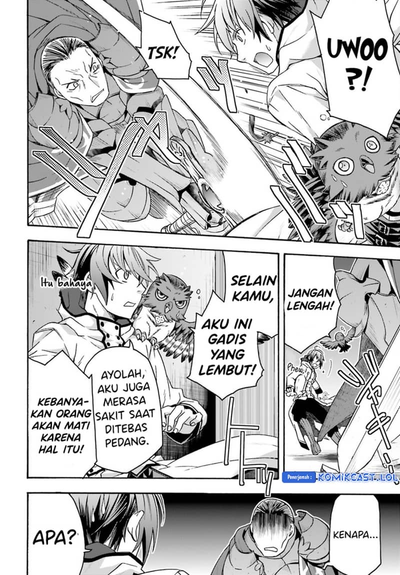 The Wrong Way to use Healing Magic Chapter 57 - halaman 11