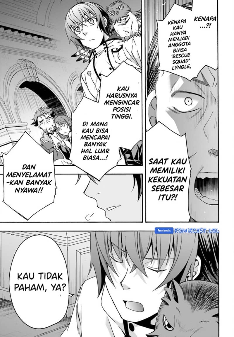 The Wrong Way to use Healing Magic Chapter 57 - halaman 12