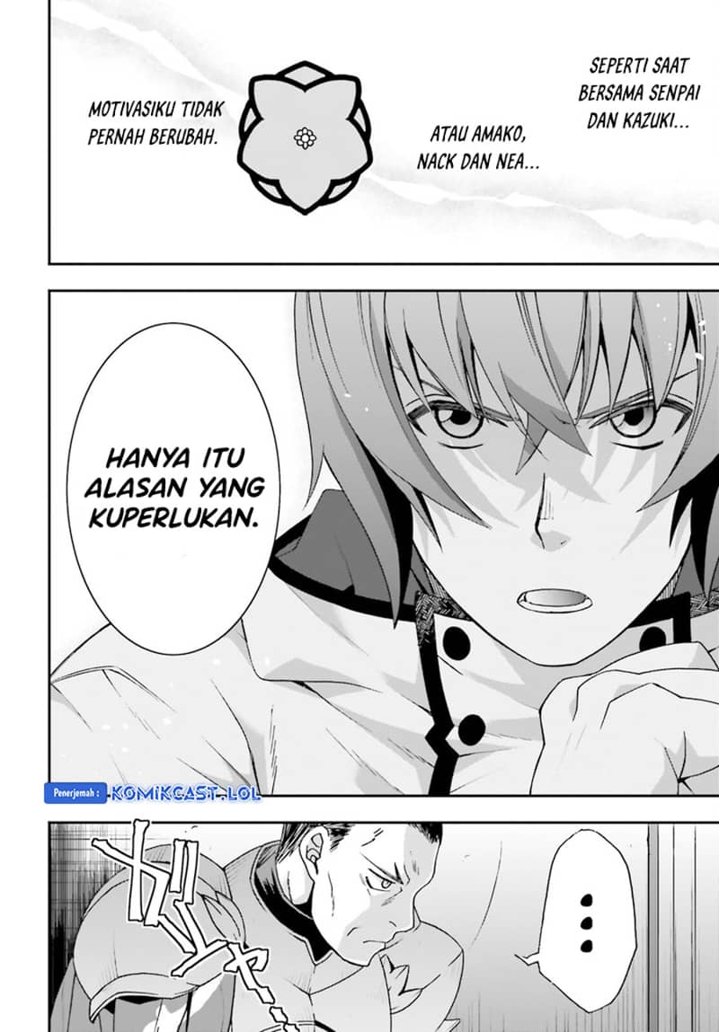 The Wrong Way to use Healing Magic Chapter 57 - halaman 15