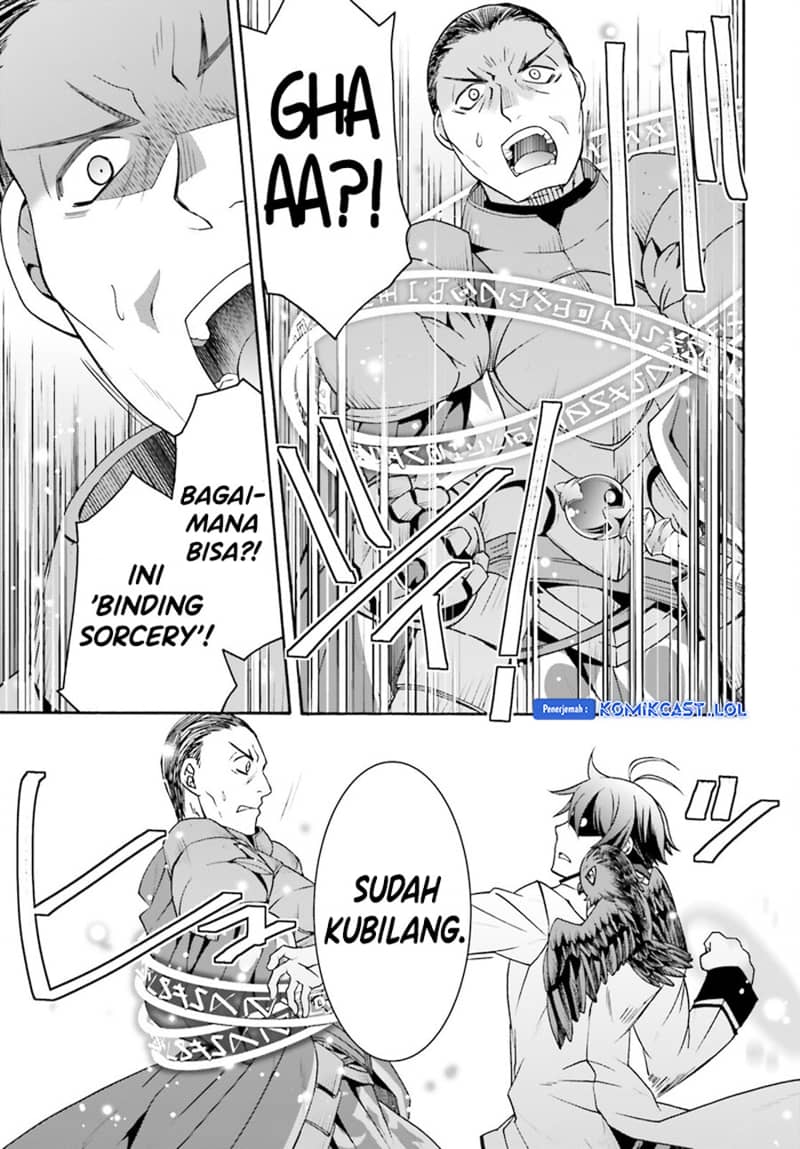 The Wrong Way to use Healing Magic Chapter 57 - halaman 18