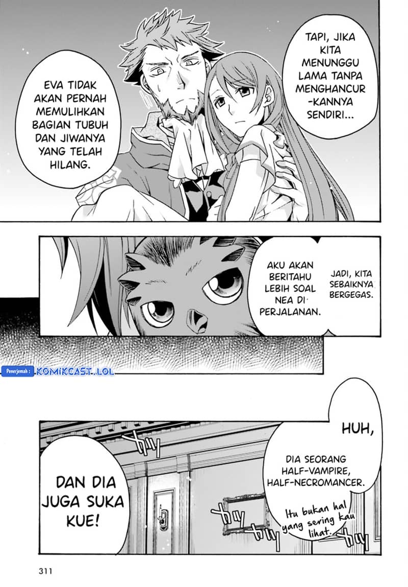 The Wrong Way to use Healing Magic Chapter 57 - halaman 24