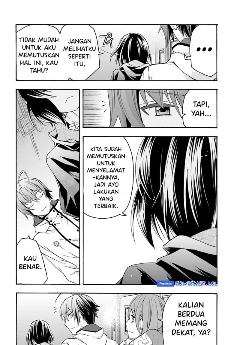 The Wrong Way to use Healing Magic Chapter 57 - halaman 29