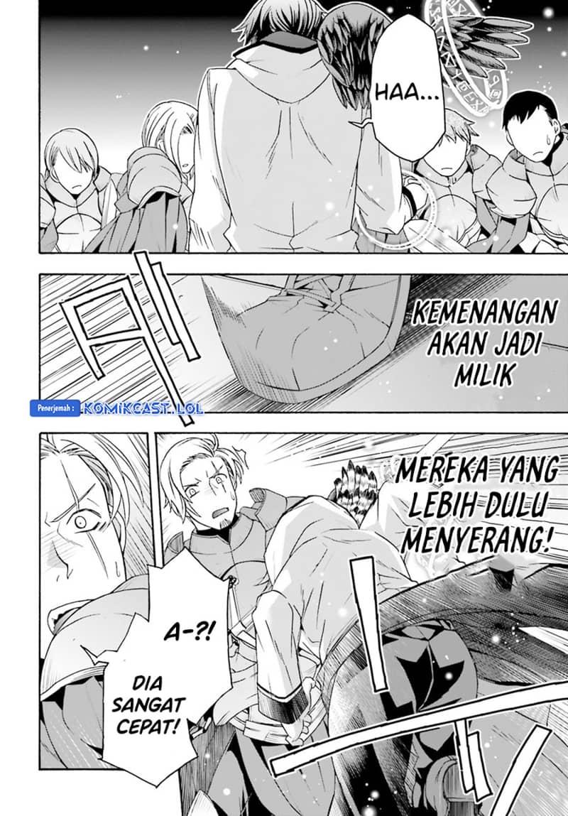 The Wrong Way to use Healing Magic Chapter 57 - halaman 3