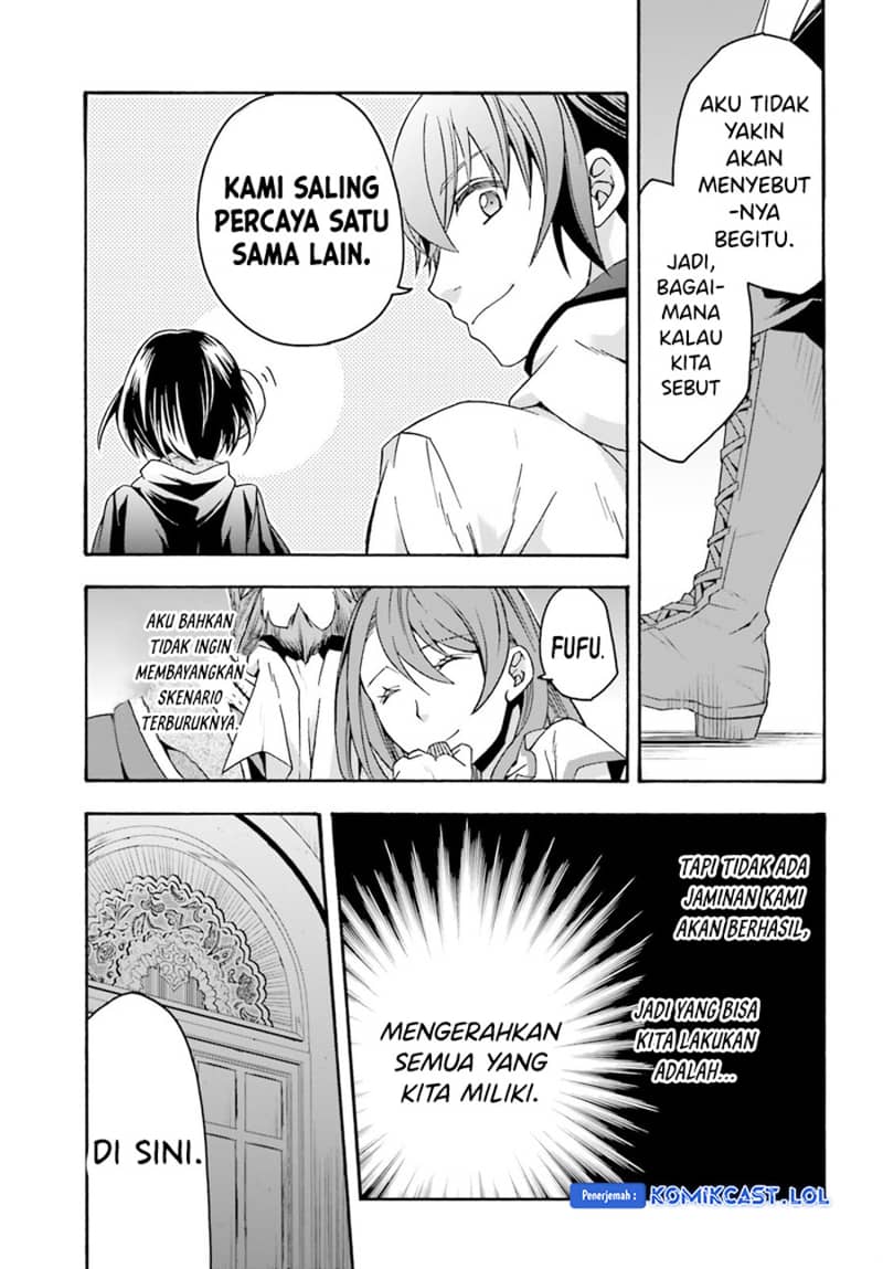 The Wrong Way to use Healing Magic Chapter 57 - halaman 30