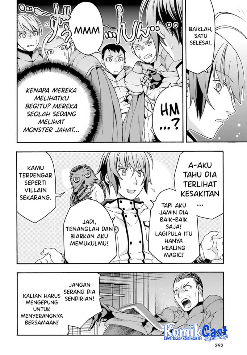 The Wrong Way to use Healing Magic Chapter 57 - halaman 5