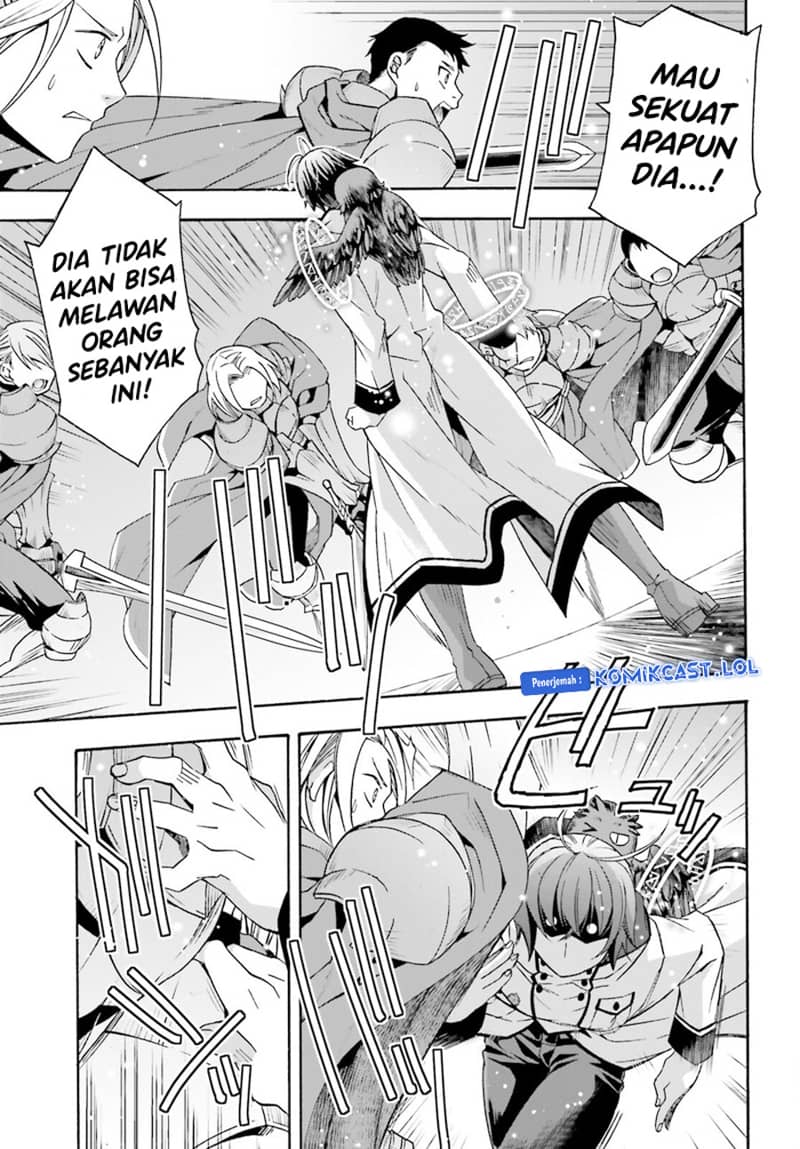 The Wrong Way to use Healing Magic Chapter 57 - halaman 6
