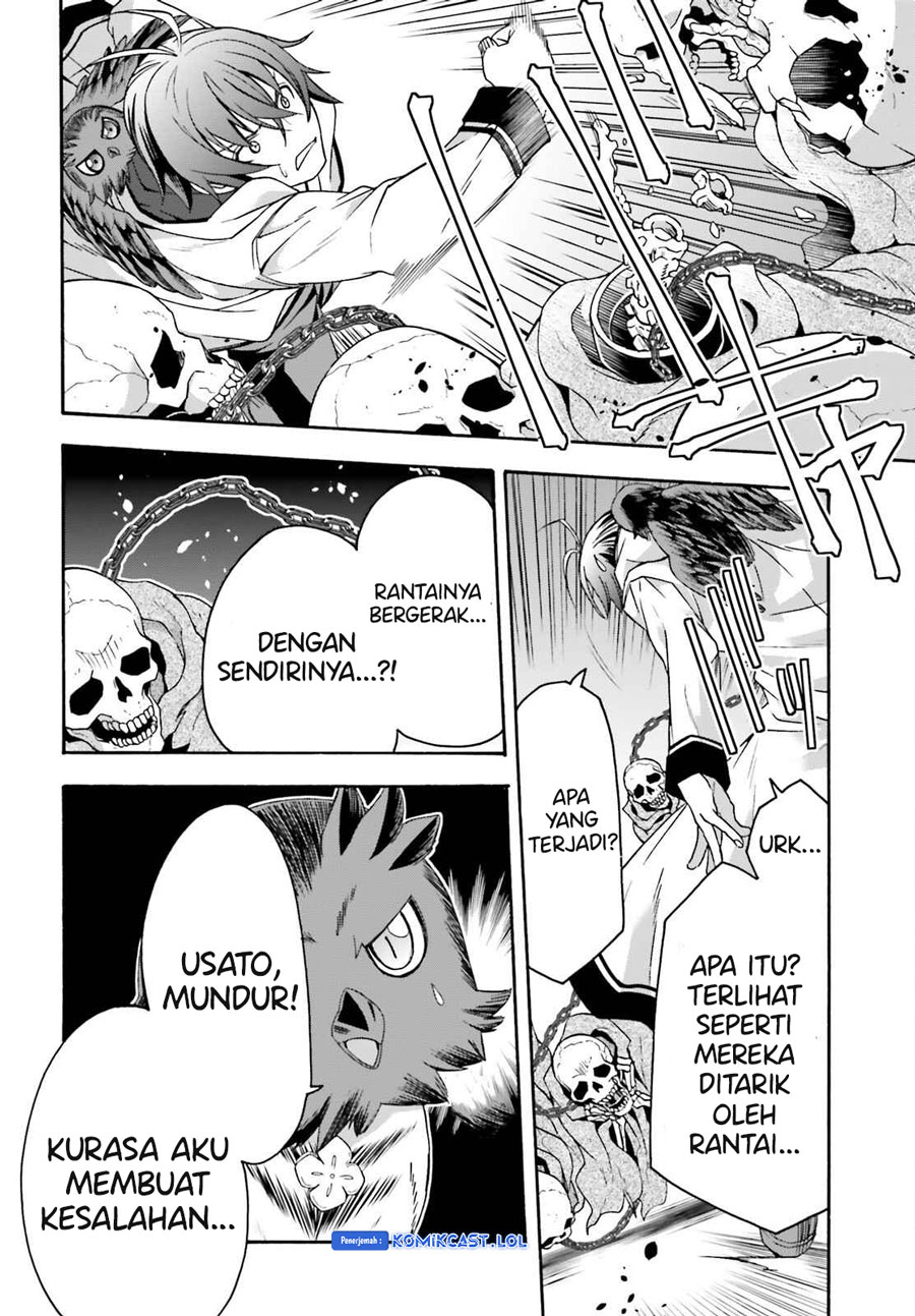 The Wrong Way to use Healing Magic Chapter 58 - halaman 11