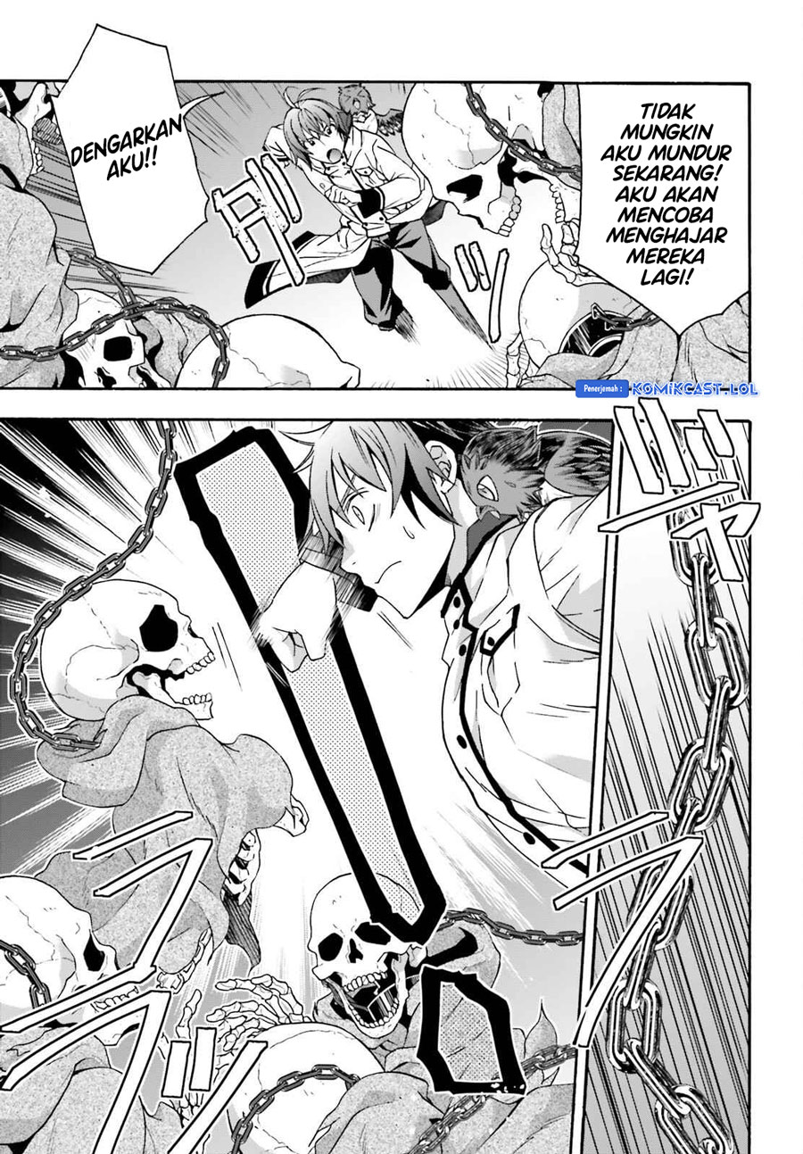 The Wrong Way to use Healing Magic Chapter 58 - halaman 12