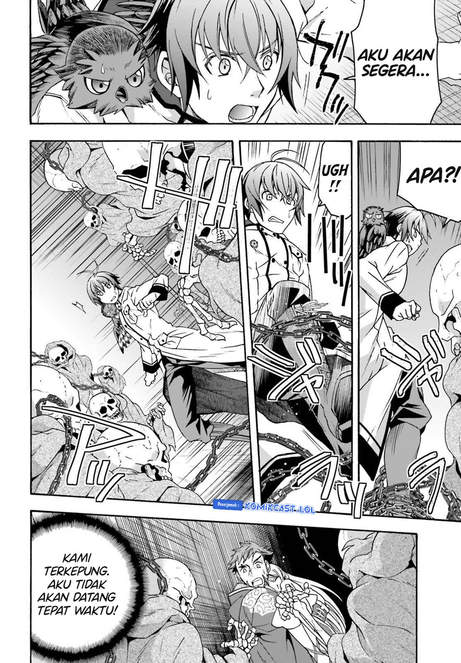 The Wrong Way to use Healing Magic Chapter 58 - halaman 15