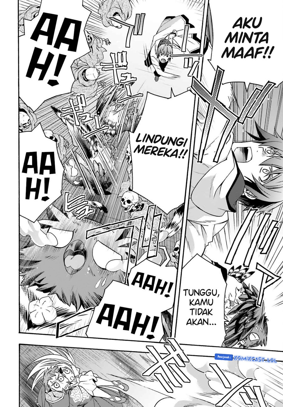 The Wrong Way to use Healing Magic Chapter 58 - halaman 17