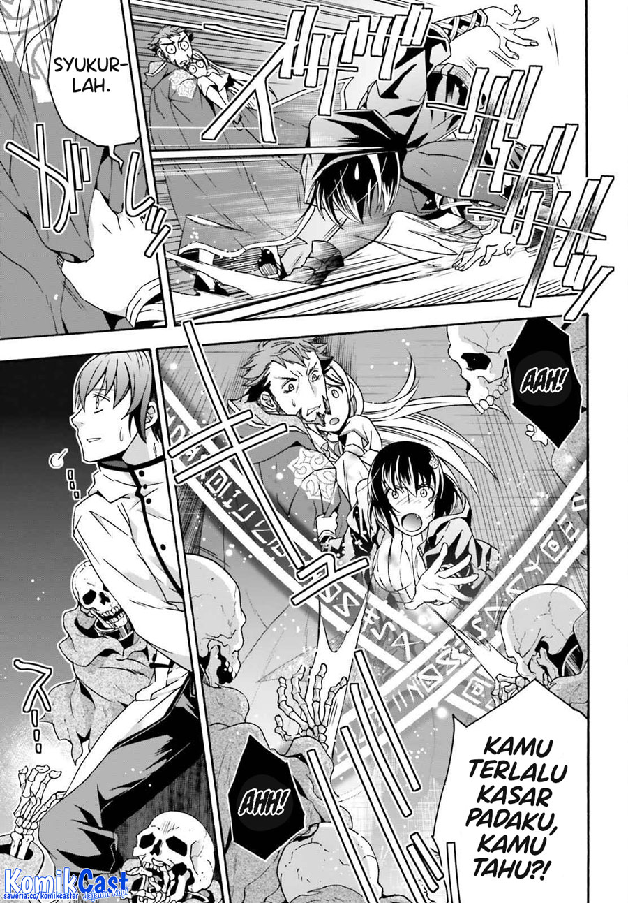 The Wrong Way to use Healing Magic Chapter 58 - halaman 18