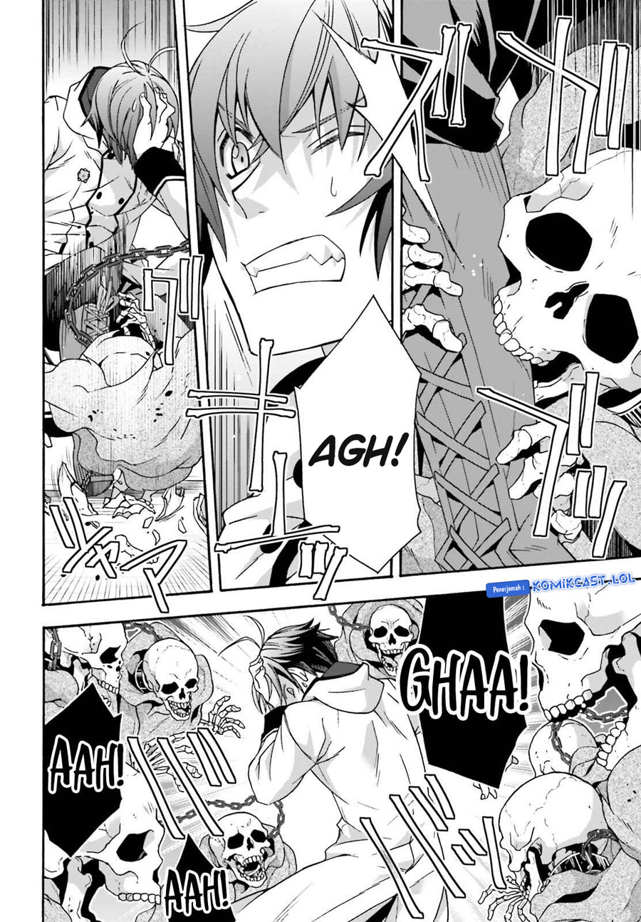 The Wrong Way to use Healing Magic Chapter 58 - halaman 19