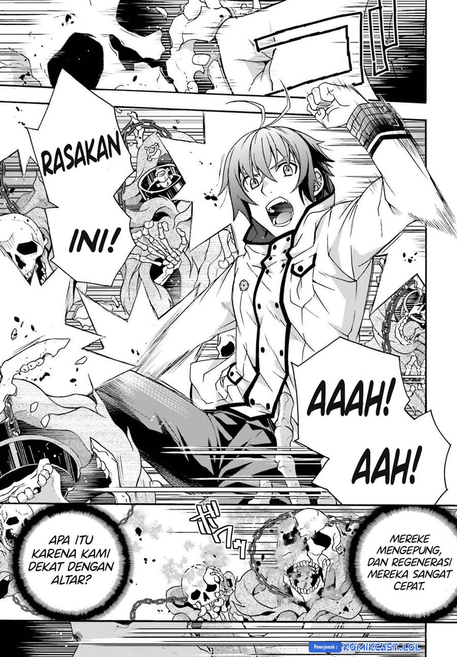The Wrong Way to use Healing Magic Chapter 58 - halaman 20