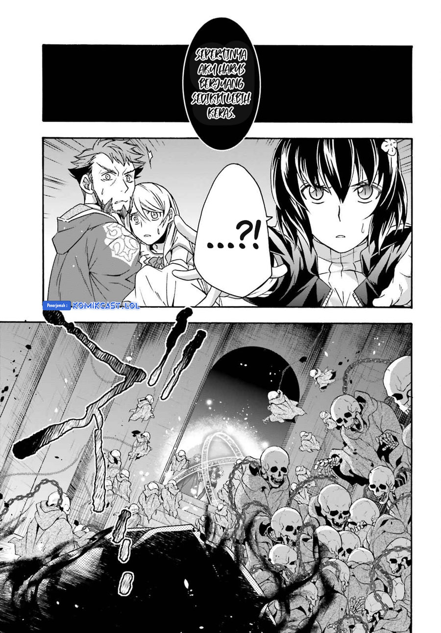 The Wrong Way to use Healing Magic Chapter 58 - halaman 34