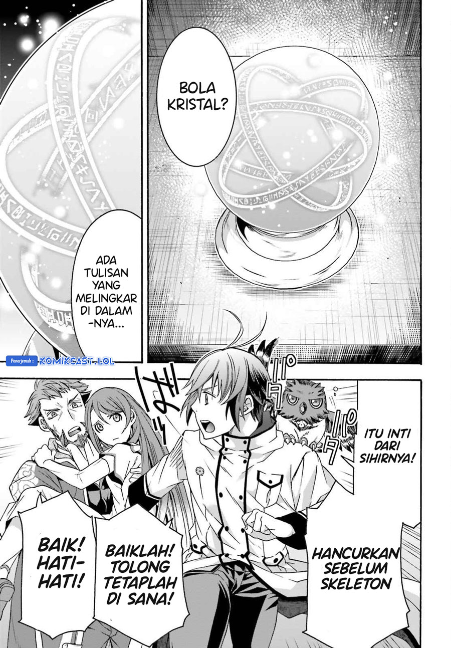 The Wrong Way to use Healing Magic Chapter 58 - halaman 6