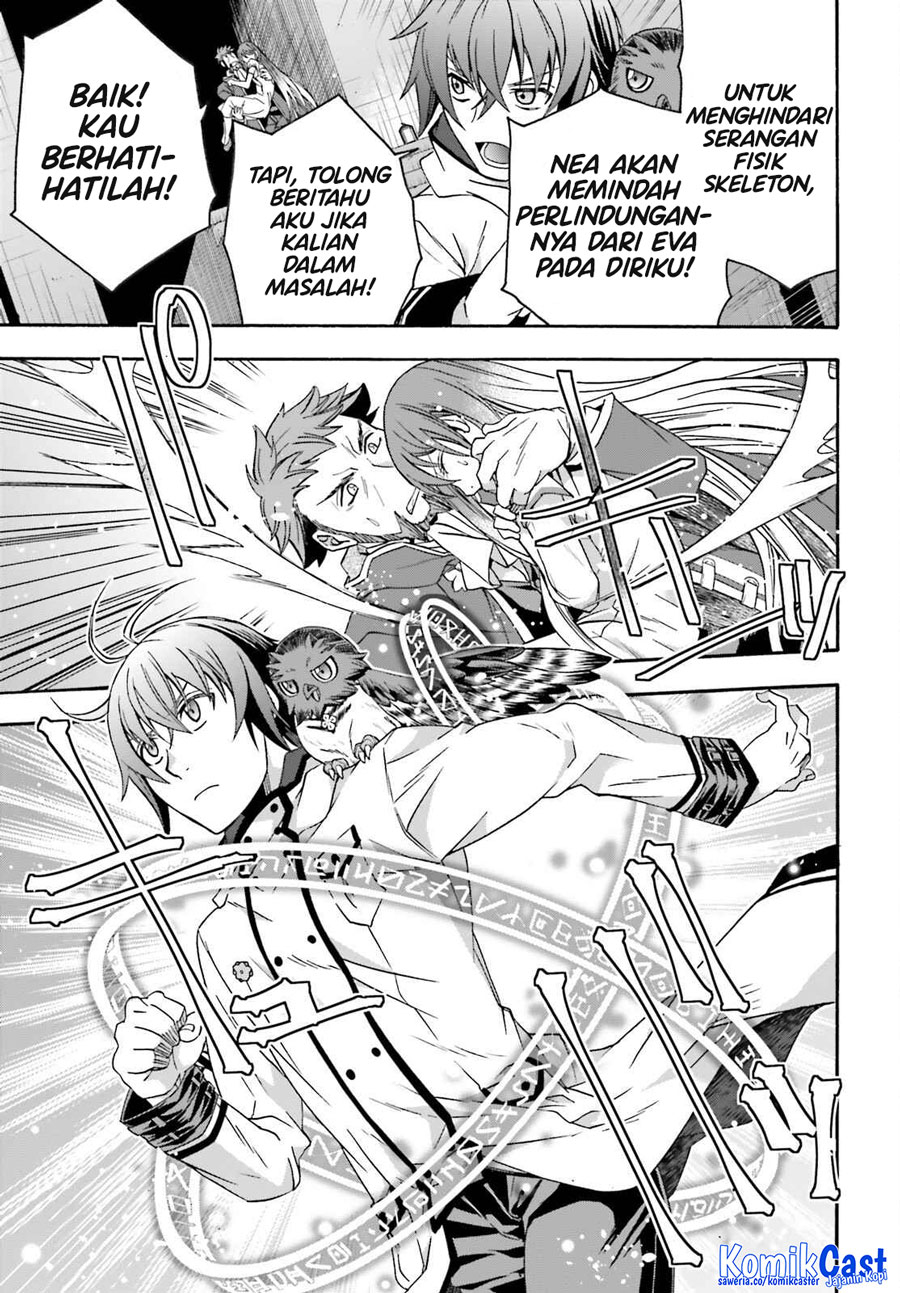 The Wrong Way to use Healing Magic Chapter 58 - halaman 8